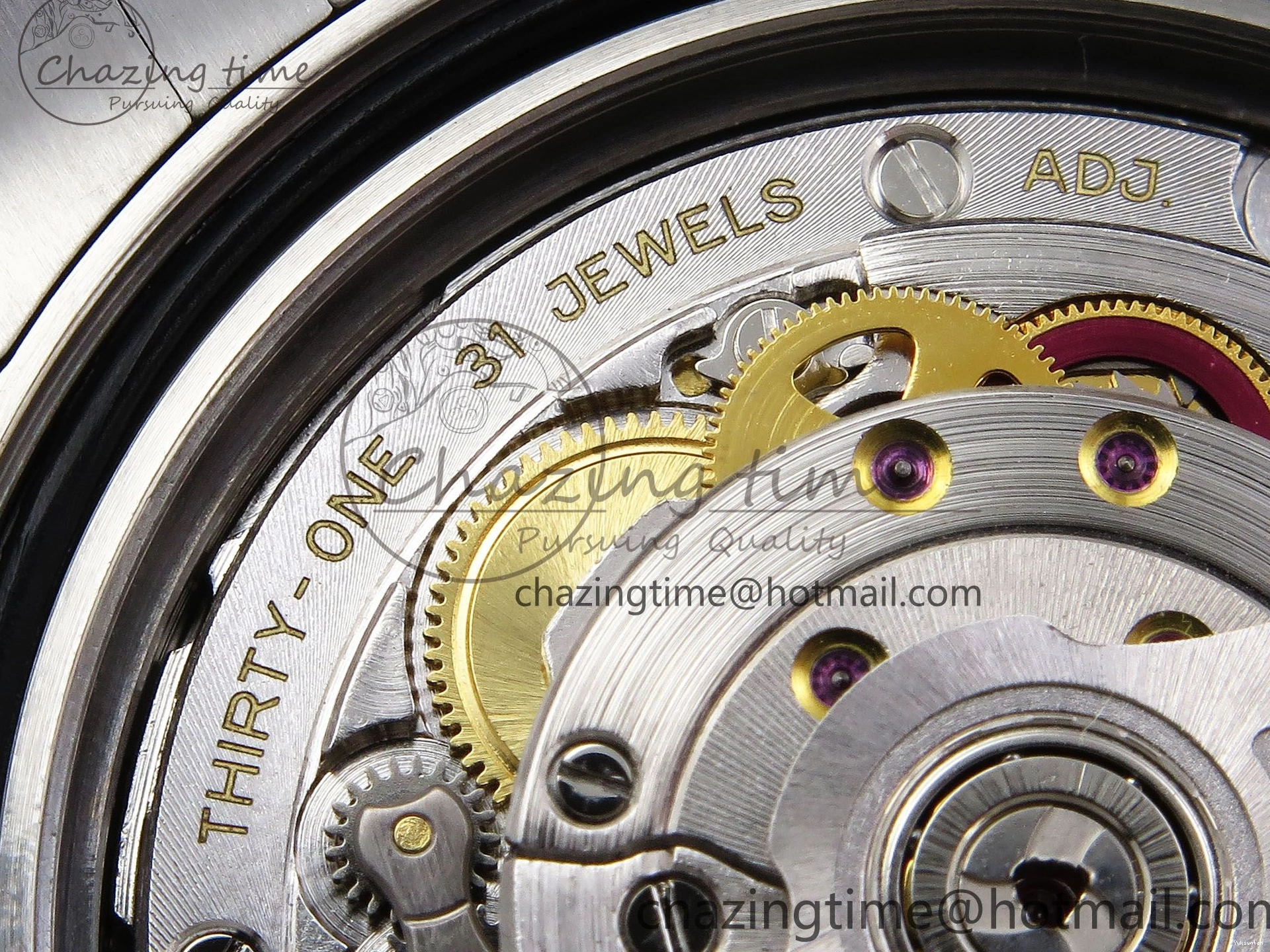 LN 116710 Master Edition Best CHS Jubilee VR3186 II SS Bracelet 904L GMT HGF on 1:1 0205